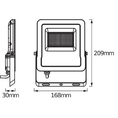 SMART+ MULTICOLOR 30W RGB + W - LEDVANCE LUM474642WF product photo Photo 03 3XL