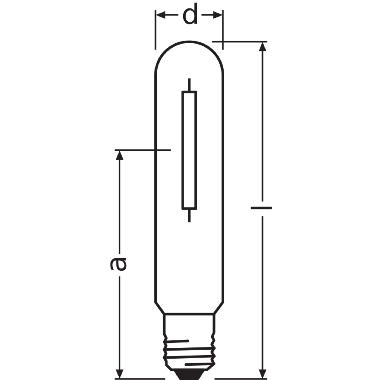 NAV-T 400W SUPER 4Y E40 FLH1       OSRAM - LEDVANCE NAVT400SUPER product photo Photo 03 3XL