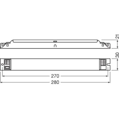 OT FIT 35/220-240/700 CS L UNV1    OSRAM - LEDVANCE OTFIT35700CSLG2 - LEDVANCE OTFIT35700CSLG2 - LEDVANCE OTFIT35700CSLG2 product photo Photo 02 3XL