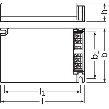 DRIVER LED OTI DALI50/220-240/1A4LT2 - LEDVANCE OTIDAL50A4LT2FG2 - LEDVANCE OTIDAL50A4LT2FG2 - LEDVANCE OTIDAL50A4LT2FG2 product photo Photo 02 3XL