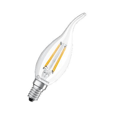 Led Classic Ba P 4W 827 Clear E14 - LEDVANCE PCBA40827CE11 product photo Photo 01 3XL