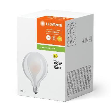 LED G95100 11W 827 FILFR E27 P     LEDV - LEDVANCE PCG95100827S1 product photo Photo 02 3XL