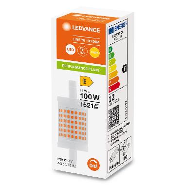 LED LINE78 100 DIM 12W 827 R7S P   LEDV - LEDVANCE PL78100D827R7S1 - LEDVANCE PL78100D827R7S1 product photo Photo 02 3XL