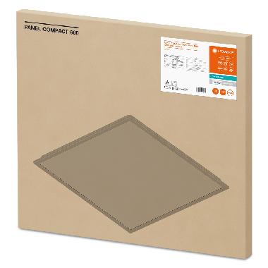 Panel Compact 600 Ugr&Lt;19 Dali 33W 840 U19 Dali - LEDVANCE PLCMP60033840UDA product photo Photo 02 3XL
