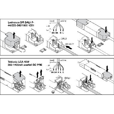 Panel Compact 600 Ugr&Lt;19 Dali 33W 840 U19 Dali - LEDVANCE PLCMP60033840UDA product photo Photo 07 3XL