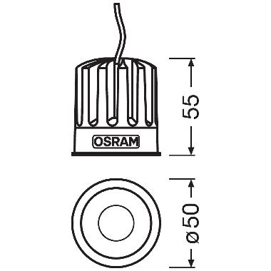 PL-CN50-COB-1400-830-40D-G2 FS1    OSRAM - LEDVANCE PLCOB140083040G2 - LEDVANCE PLCOB140083040G2 product photo Photo 02 3XL