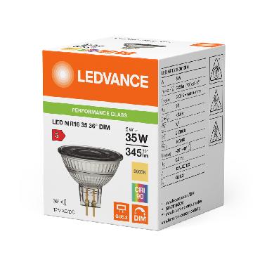Led Mr16 Dim P 5W 930 Gu5.3 - LEDVANCE PM1635D930361 product photo Photo 02 3XL