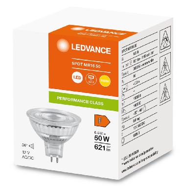 LED MR16 P 6.5W 830 GU5.3 - LEDVANCE PM1650830361 product photo Photo 02 3XL