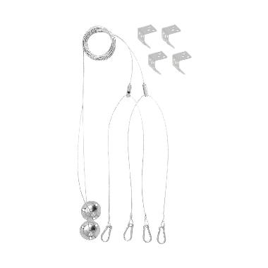 PANEL 1200 KIT SOSPENSIONE PLECO - LEDVANCE PNLSUSPKIT1200G2 - LEDVANCE PNLSUSPKIT1200G2 - LEDVANCE PNLSUSPKIT1200G2 product photo Photo 01 3XL