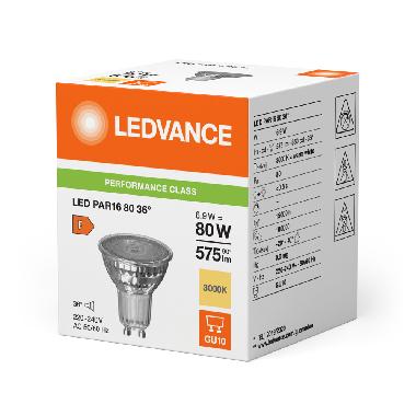 Led Par16 P 6.9W 830 Gu10 - LEDVANCE PP1680830361 product photo Photo 02 3XL