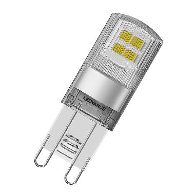 Led Pin G9 P 1.9W 827 Clear G9 - LEDVANCE PPIN20827CG91 product photo Photo 01 3XL