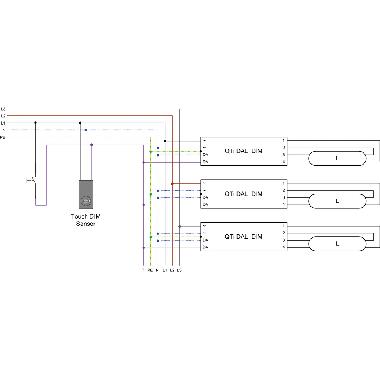 QTIDALI 1X36/220-240 DIM UNV1      OSRAM - LEDVANCE QTIDALI1X36 product photo Photo 05 3XL