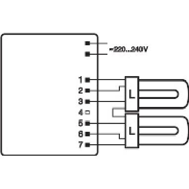 QT-M 2X26-42/220-240 S UNV1        OSRAM - LEDVANCE QTM2X2642 product photo Photo 03 3XL