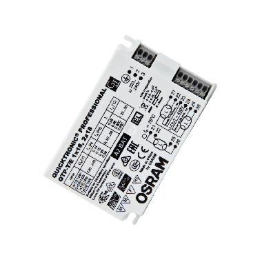 QTP-T/E 1X18,2X18/220-240 UNV1     OSRAM - LEDVANCE QTPTE12X18 product photo Photo 01 3XL