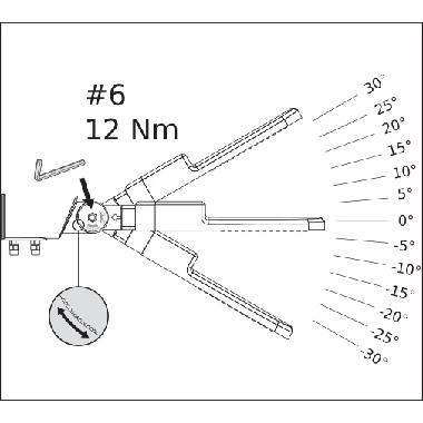 Streetlight Area Medium Rv20St 65W 740 Rv20St Gy - LEDVANCE SLAREAS65740 product photo Photo 05 3XL