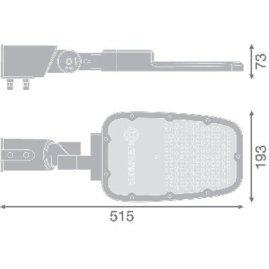 SL AREA SPD MDV 65W765 RV20STGYFS1 LEDV - LEDVANCE SLAREAS65765 product photo Photo 02 3XL