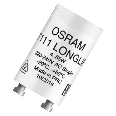 OSRAM STARST111 STARTER UNIVERSALE  PER LAMPADE FLUORESCENTI 4-80W - LEDVANCE STARST111 product photo Photo 01 3XL