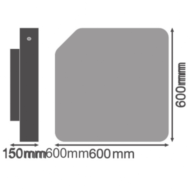STERIWHITE AIRQ115 W HOENL - LEDVANCE STERIWAIRQ115W product photo Photo 02 3XL