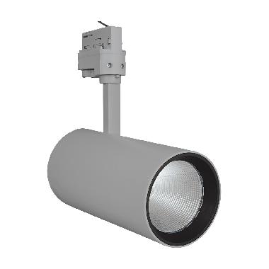 TRACK SP D95 55W/4000K 90RA NFL GY LEDV - LEDVANCE TRKSPD9555840FLG - LEDVANCE TRKSPD9555840FLG - LEDVANCE TRKSPD9555840FLG product photo Photo 01 3XL