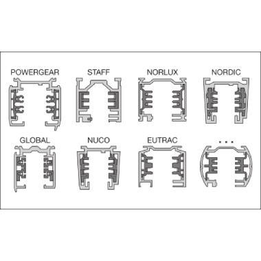 TRACK SP D95 55W/4000K 90RA NFL WT LEDV - LEDVANCE TRKSPD9555840FLW - LEDVANCE TRKSPD9555840FLW - LEDVANCE TRKSPD9555840FLW product photo Photo 12 3XL