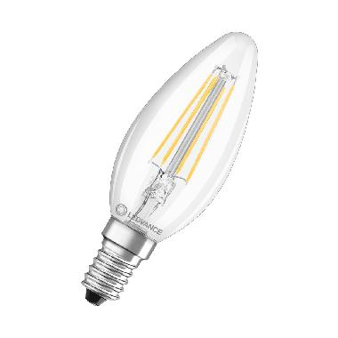 LED CLB40 4W 827  FILCL E14 V      LEDV - LEDVANCE VCB40827CE11 - LEDVANCE VCB40827CE11 product photo Photo 01 3XL