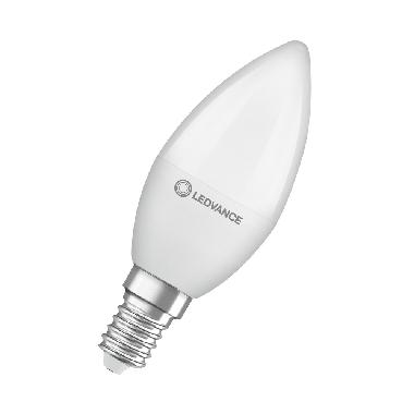 Led Classic B V 4.9W 840 Frosted E14 - LEDVANCE VCB40840SE11 product photo Photo 01 3XL