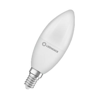 Led Classic B V 7.5W 827 Frosted E14 - LEDVANCE VCB60827SE11 product photo Photo 01 3XL