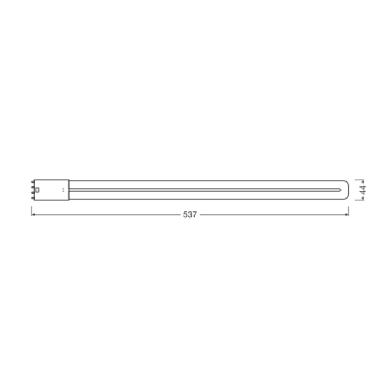 Dulux Led L Hf &Amp; Ac Mains V 25W 830  2G11 - LEDVANCE VD558301 product photo Photo 03 3XL