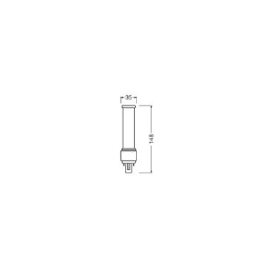 Dulux Led D Em &Amp; Ac Mains V 7W 840 G24D-2 - LEDVANCE VDD188401 product photo Photo 04 3XL
