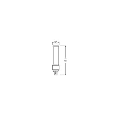 DULUX LED D26 EM V 9W 840 G24D-3   LEDV - LEDVANCE VDD268401 - LEDVANCE VDD268401 product photo Photo 04 3XL