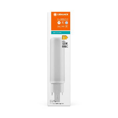 Dulux Led D/E Hf &Amp; Ac Mains V 6W 840 G24Q-1 - LEDVANCE VDDE138401 product photo Photo 02 3XL