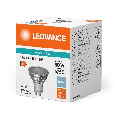 Led Par16 V 6.9W 865 Gu10 - LEDVANCE VP1680865361 product photo Photo 02 3XL