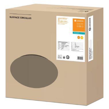 ***SF CIRCULAR 400 24W/3000K IP44     LEDV - LEDVANCE SURC40024830G2 product photo Photo 02 3XL