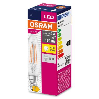 VALUECLB40 4W/827 230V FIL E14 FS1 OSRAM - LEDVANCE VCB40827CE1G1 - LEDVANCE VCB40827CE1G1 - LEDVANCE VCB40827CE1G1 product photo Photo 02 3XL