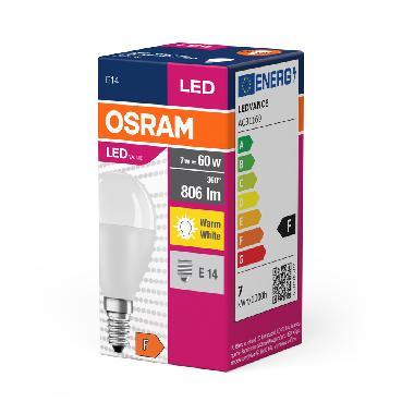 VALUECLP60 7,5W/827 230VFR E14 FS1 OSRAM - LEDVANCE VCP60827SE1G8 - LEDVANCE VCP60827SE1G8 product photo Photo 02 3XL