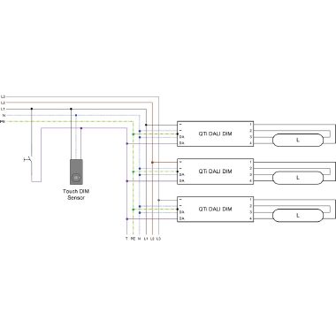 QTIDALI 1X58/220-240 DIM UNV1      OSRAM - LEDVANCE QTIDALI1X58 product photo Photo 04 3XL
