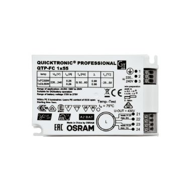 QTP-FC 1X55/220-240 UNV1           OSRAM - LEDVANCE QTPFC1X55 product photo Photo 03 3XL