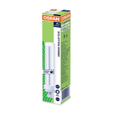 DULUX D/E 26W/840 G24Q-3 FS1       OSRAM - LEDVANCE DDE26840 product photo Photo 03 3XL