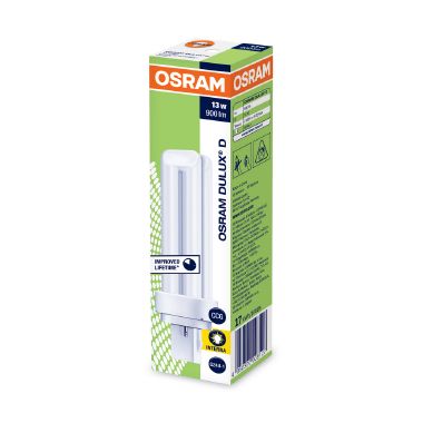 LAMPADA DULUX D 13W/827 G24D-1 FS1 OSRAM - LEDVANCE DD13827 product photo Photo 03 3XL