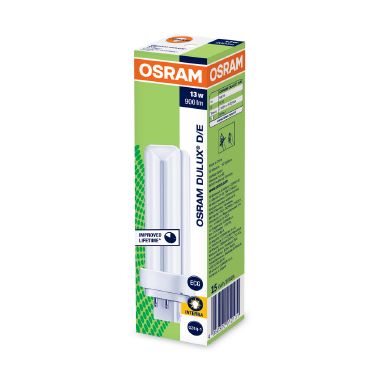 DULUX D/E 13W/827 G24Q-1 FS1       OSRAM - LEDVANCE DDE13827 product photo Photo 02 3XL