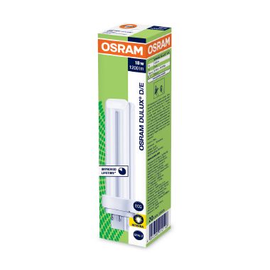 DULUX D/E 18W/827 G24Q-2 FS1       OSRAM - LEDVANCE DDE18827 product photo Photo 02 3XL