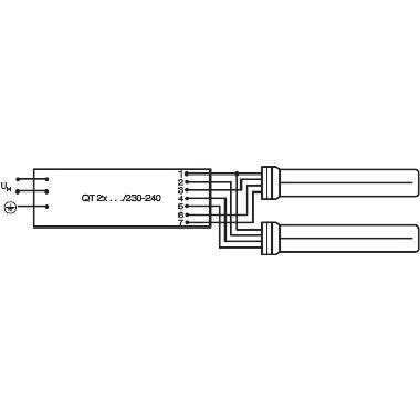 LEDAVANCE DL40865 - Lampada fluorescente compatta non integrata - LEDVANCE DL40865 product photo Photo 03 3XL