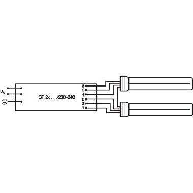 LEDAVANCE DL18827 - Lampada fluorescente compatta non integrata - LEDVANCE DL18827 product photo Photo 04 3XL