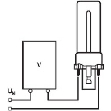 DULUX D 18W/830 G24D-2 FS1         OSRAM - LEDVANCE DD18830 product photo Photo 05 3XL