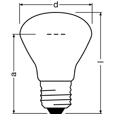 LAMP.SEMAORICA KRIPTON.60W E27 - LEDVANCE SIG1541 - LEDVANCE SIG1541 product photo Photo 02 3XL