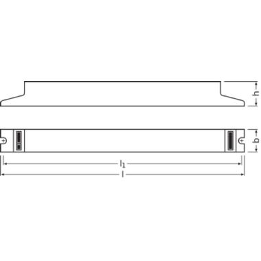 ALIM.ELETTR.X TUBI FLUOR.35-80W DIMMER - LEDVANCE QTI1X3580DIM - LEDVANCE QTI1X3580DIM - LEDVANCE QTI1X3580DIM product photo Photo 03 3XL