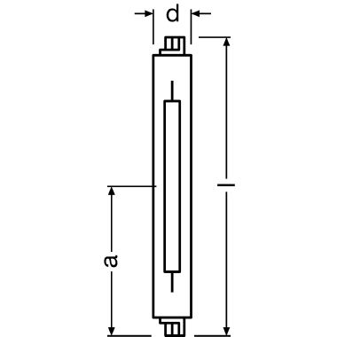 NAV-TS 400W FC2 FLH1               OSRAM - LEDVANCE NAVTS400 product photo Photo 02 3XL