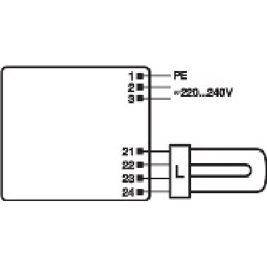 QTP-M 1X26-42/220-240 S UNV1       OSRAM - LEDVANCE QTPM1X2642 product photo Photo 04 3XL