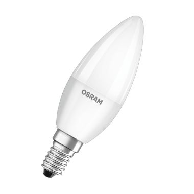 LAMP.LED OLIVA 5W/840 470LM E14 SMERIGL. - LEDVANCE VCB40840SE1G6 - LEDVANCE VCB40840SE1G6 product photo Photo 01 3XL