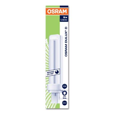 DULUX D 18W/840 G24D-2 FS1         OSRAM - LEDVANCE DD18840 product photo Photo 03 3XL